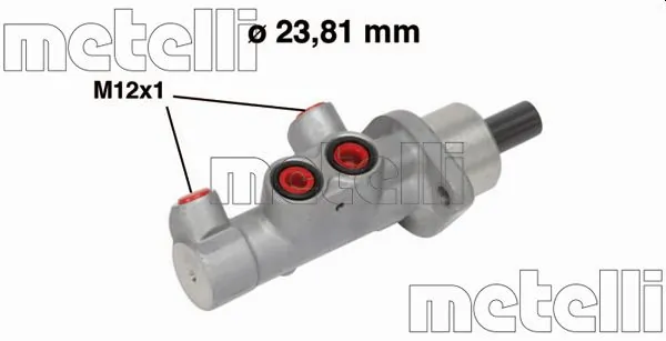 Comprar Cilindro principal de freno Nissan Micra K12 a bajo precio
