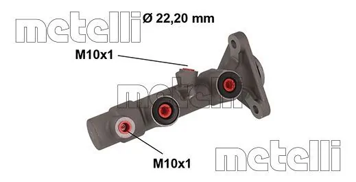Cilindro principal de freno 406  sedán (1995-2004) original desde 72,21 €