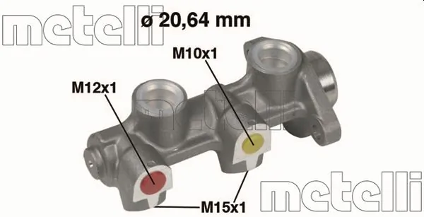 050180 Metelli