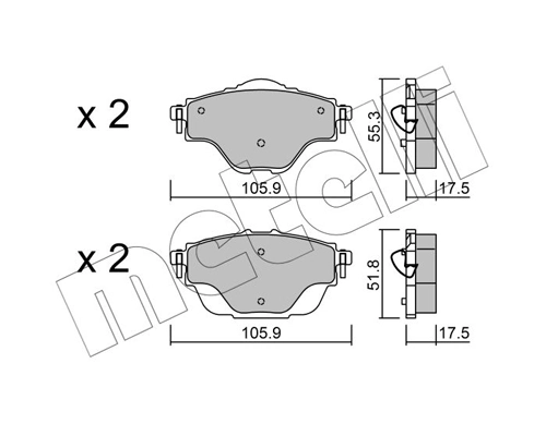 2209880 Metelli