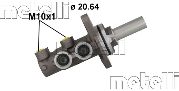 Comprar Cilindro principal de freno Toyota RAV4 III A3 a bajo precio