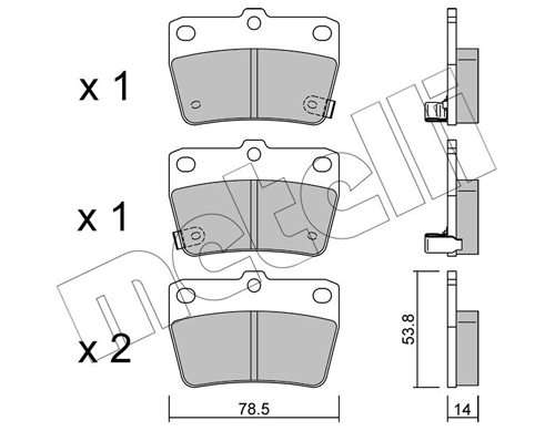 2204310 Metelli