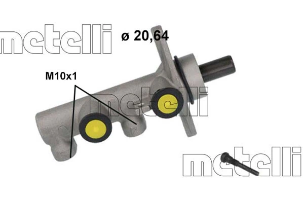 051239 Metelli