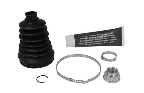 Fuelle semieje delantero exterior para Toyota Corolla  (E12J)
