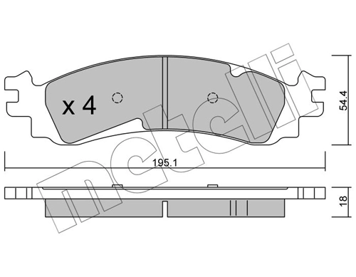 2206860 Metelli