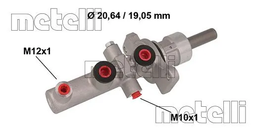 050857 Metelli