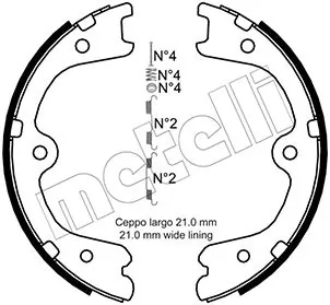 530297K Metelli