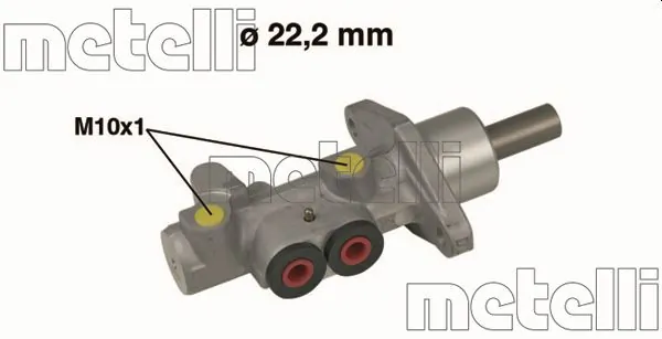 050492 Metelli