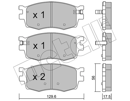 2207240 Metelli