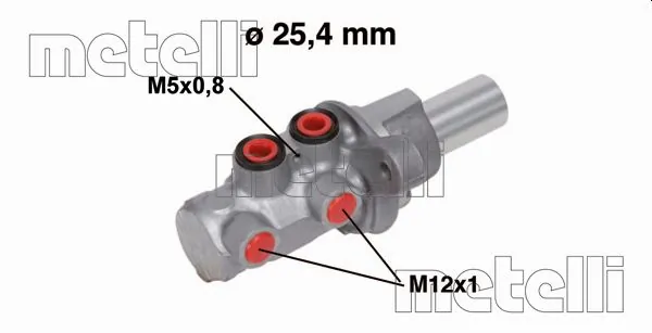 Cilindro maestro de frenos para Ford Transit V347/8