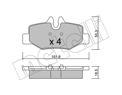 2205760 Metelli