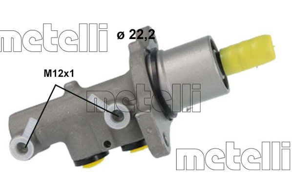 051237 Metelli