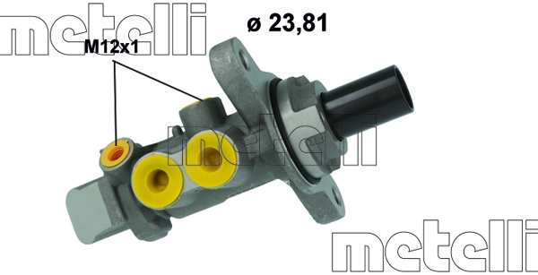  Cilindro maestro de frenos Renault Megane 4