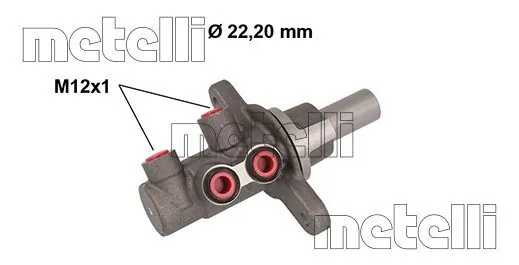 050839 Metelli