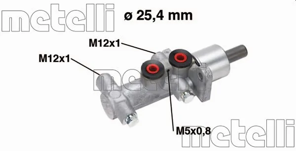 050767 Metelli