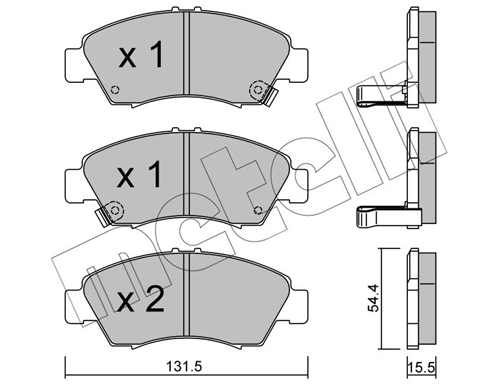 2201380 Metelli