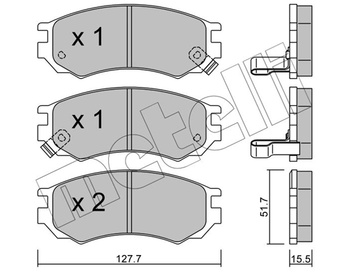 2204880 Metelli
