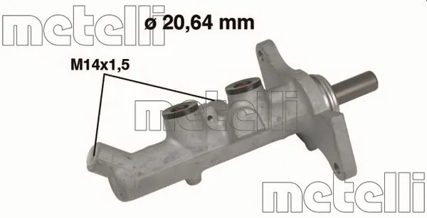 050593 Metelli