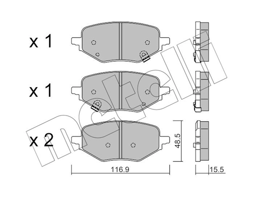 2213940 Metelli