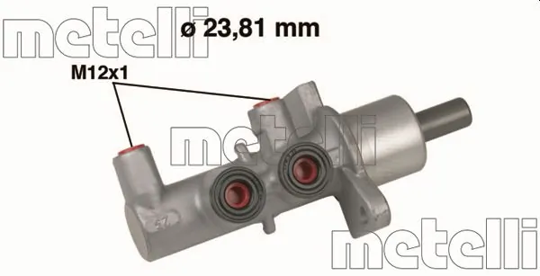 050567 Metelli