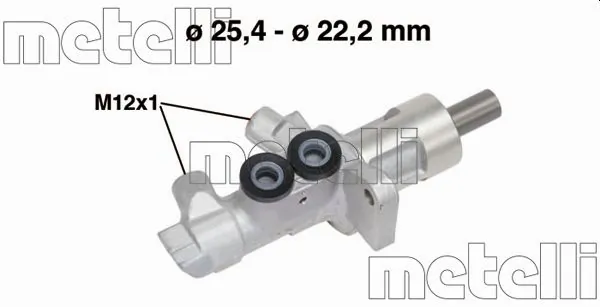 050744 Metelli