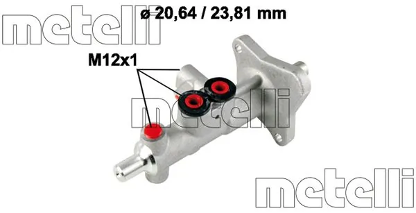050663 Metelli