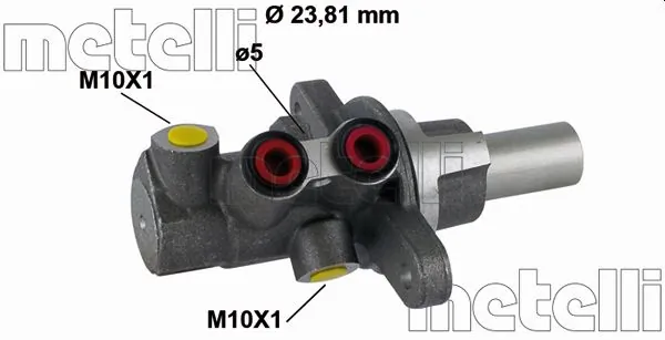 Cilindro maestro de frenos Renault Koleos  desde 82,76 €