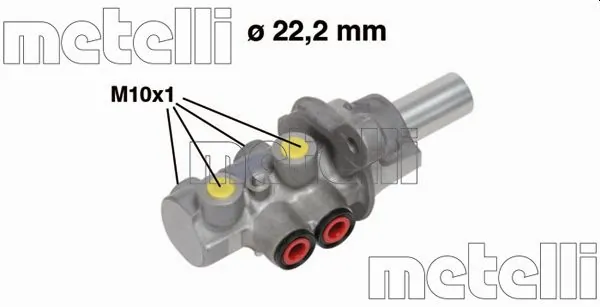 050676 Metelli