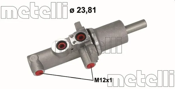 051145 Metelli