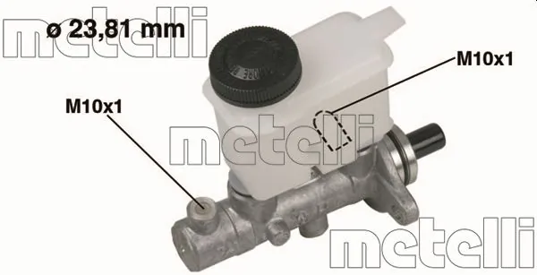 Precio del repuesto Cilindro principal de freno 323 VI hatchback