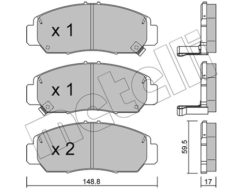 2204620 Metelli
