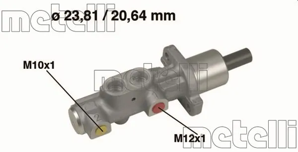 050576 Metelli
