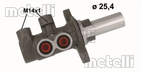 051174 Metelli