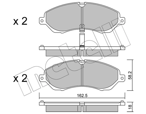 2210070 Metelli