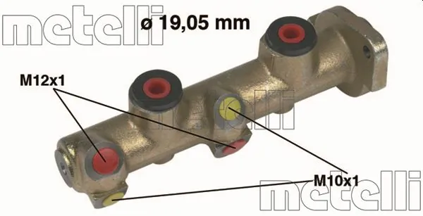 050077 Metelli