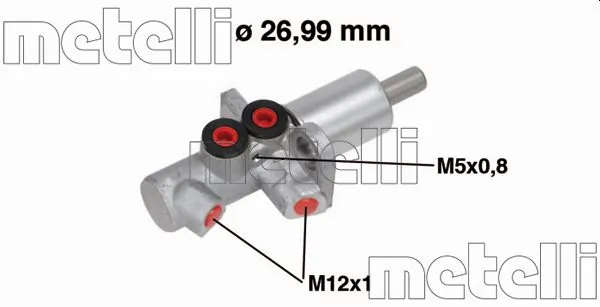 050733 Metelli