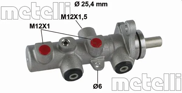 050791 Metelli