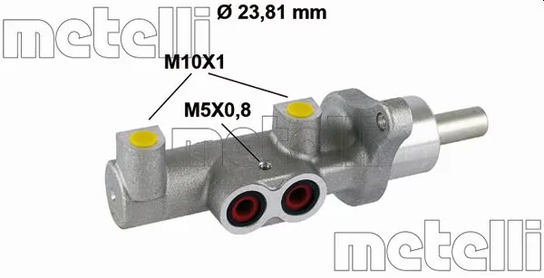 Cilindro principal de freno Giulietta hatchback (2010-2020) original desde 94,38 €