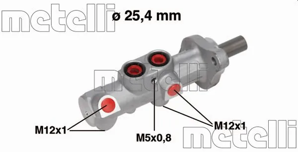 050756 Metelli
