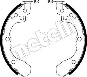 530220 Metelli