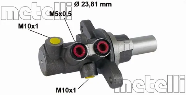 050794 Metelli