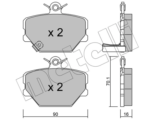 2203410 Metelli