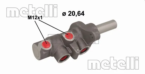 051132 Metelli