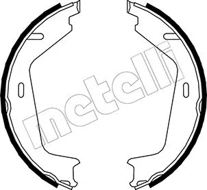 Pastillas de freno de mano para Volvo S60 I (RS, RH)