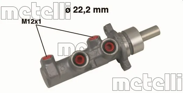 Cilindro principal de freno 156  sedán (1997-2005) original desde 92,23 €