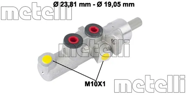 050773 Metelli