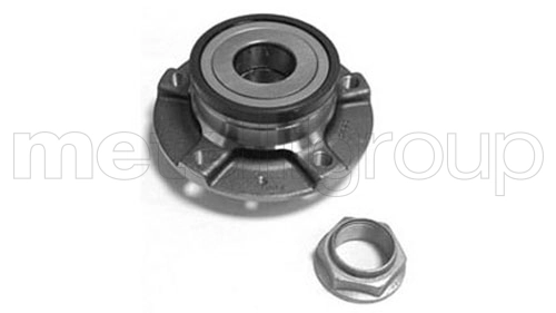 Comprar Cubo de rueda, Eje trasero C5 RW