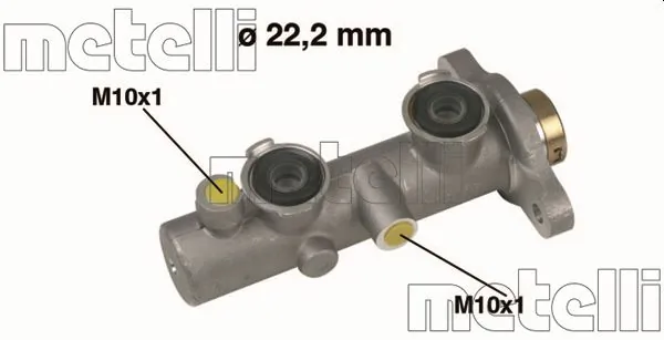 Cilindro principal de freno Nissan Almera I (N15)