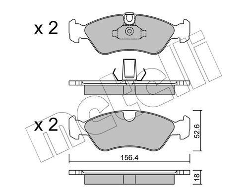 2202080 Metelli