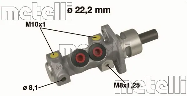 050489 Metelli